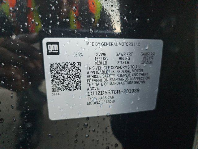 used 2024 Chevrolet Malibu car, priced at $23,977