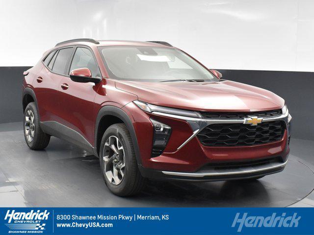 new 2025 Chevrolet Trax car, priced at $25,025