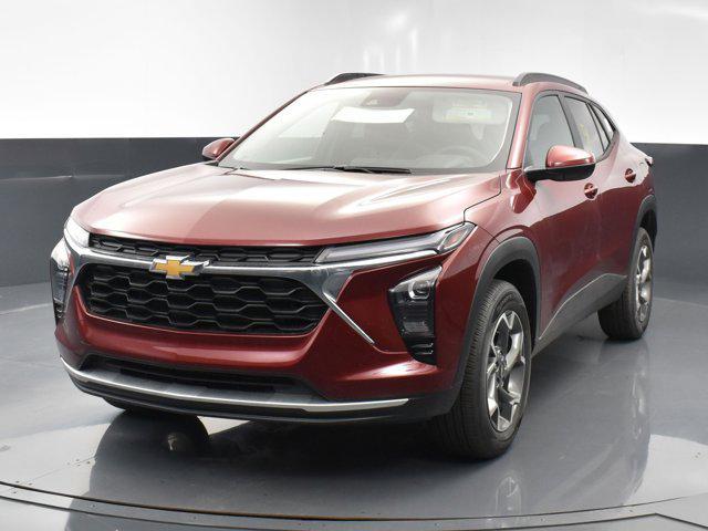 new 2025 Chevrolet Trax car, priced at $25,025