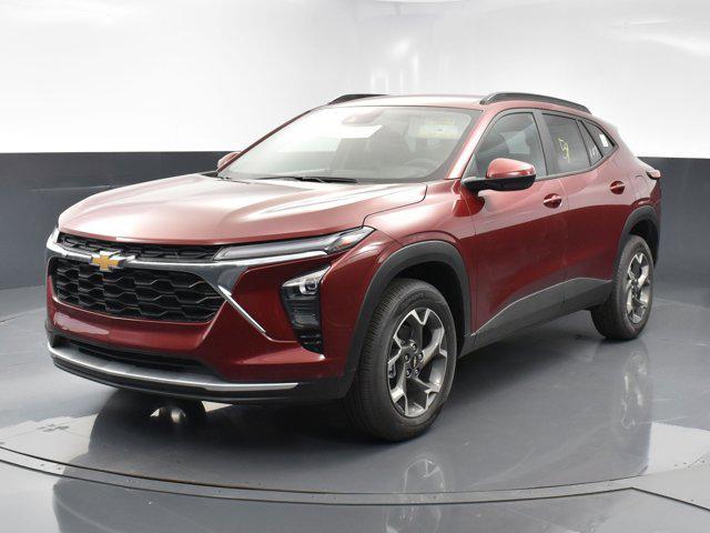 new 2025 Chevrolet Trax car, priced at $25,025