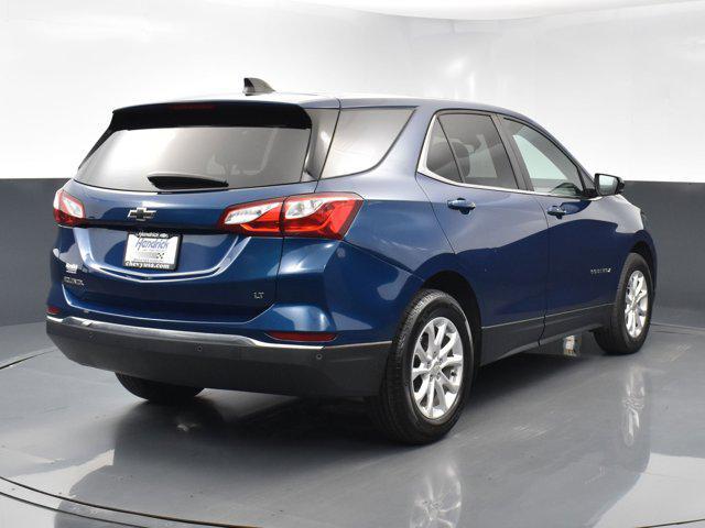 used 2021 Chevrolet Equinox car, priced at $23,977