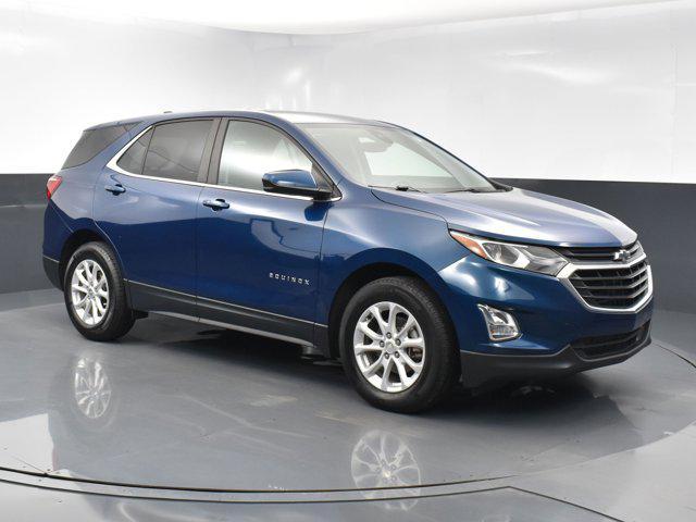 used 2021 Chevrolet Equinox car, priced at $23,977