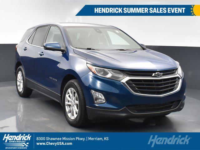 used 2021 Chevrolet Equinox car, priced at $23,977