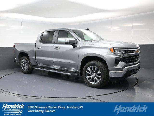 new 2026 Chevrolet Silverado 1500 car, priced at $54,910
