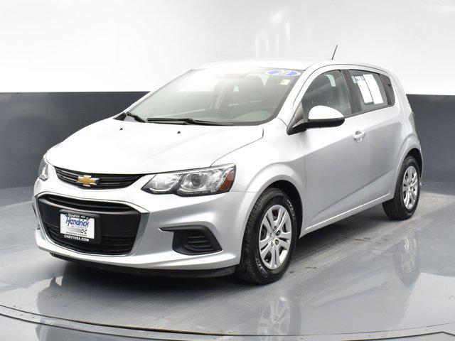 used 2020 Chevrolet Sonic car, priced at $15,877