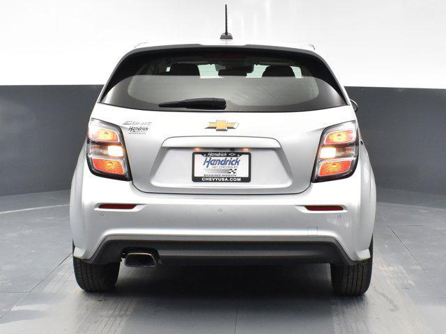 used 2020 Chevrolet Sonic car, priced at $15,877