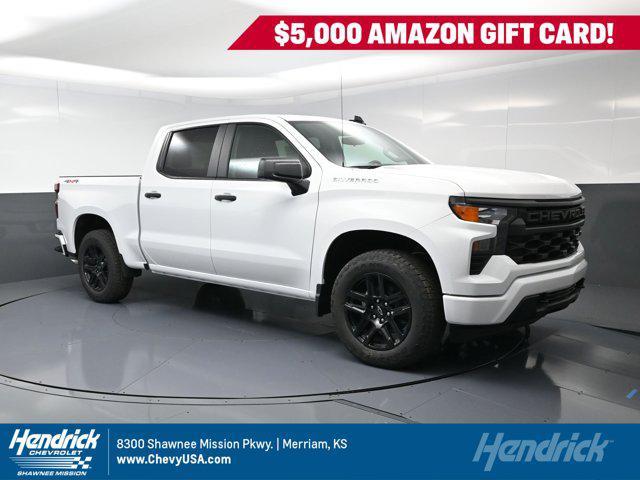new 2026 Chevrolet Silverado 1500 car, priced at $43,798
