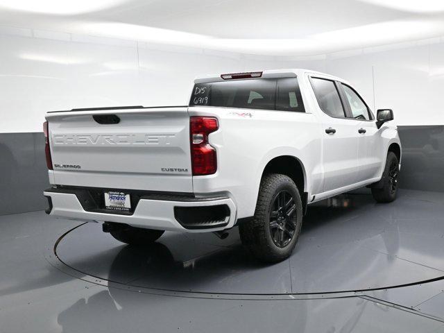 new 2026 Chevrolet Silverado 1500 car, priced at $43,798