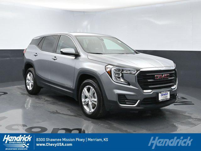 used 2024 GMC Terrain car, priced at $26,696