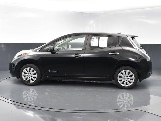 used 2015 Nissan Leaf car, priced at $8,988