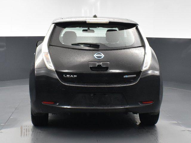 used 2015 Nissan Leaf car, priced at $9,977