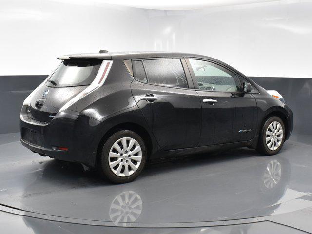 used 2015 Nissan Leaf car, priced at $9,977