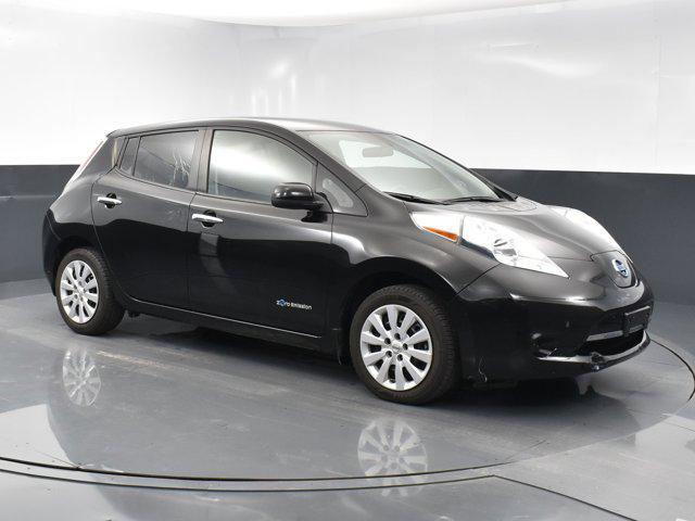 used 2015 Nissan Leaf car, priced at $8,988