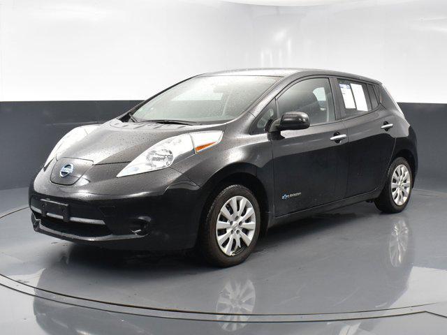 used 2015 Nissan Leaf car, priced at $9,977