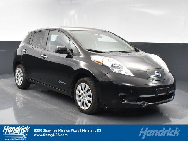 used 2015 Nissan Leaf car, priced at $9,977