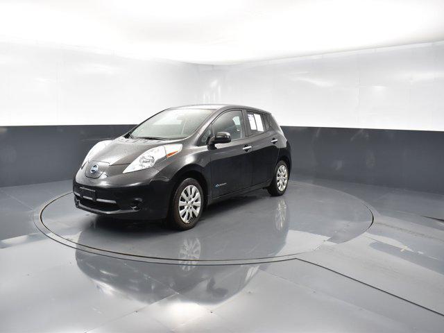 used 2015 Nissan Leaf car, priced at $9,977