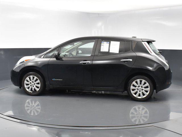 used 2015 Nissan Leaf car, priced at $9,977