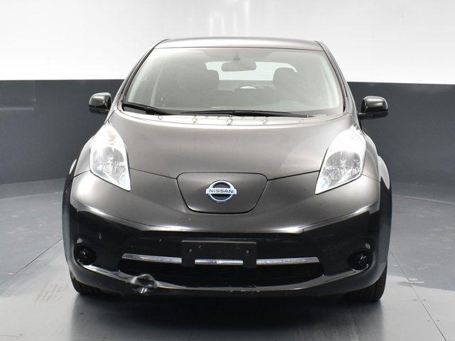 used 2015 Nissan Leaf car, priced at $8,988