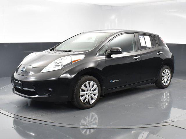 used 2015 Nissan Leaf car, priced at $8,988