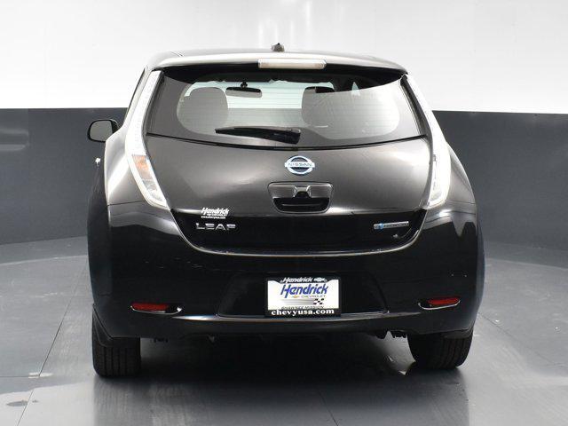 used 2015 Nissan Leaf car, priced at $8,988