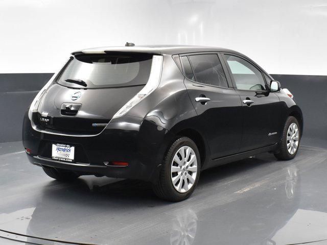 used 2015 Nissan Leaf car, priced at $8,988