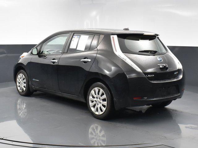 used 2015 Nissan Leaf car, priced at $9,977