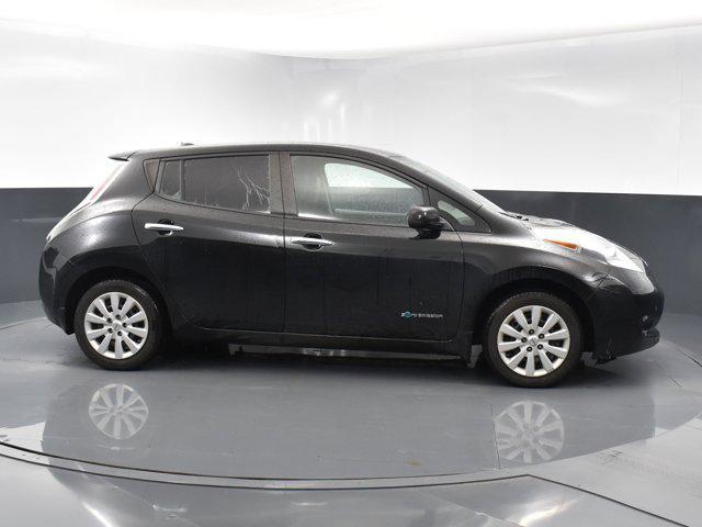 used 2015 Nissan Leaf car, priced at $9,977