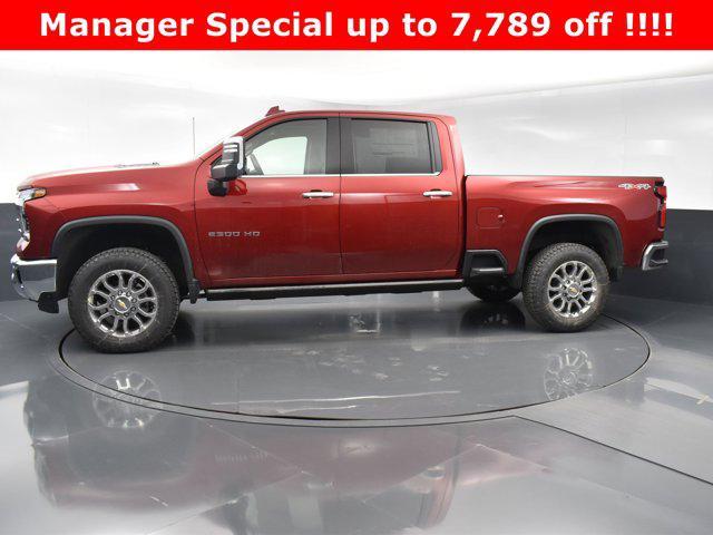 new 2025 Chevrolet Silverado 2500 car, priced at $76,226