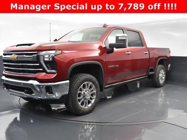 new 2025 Chevrolet Silverado 2500 car, priced at $76,226