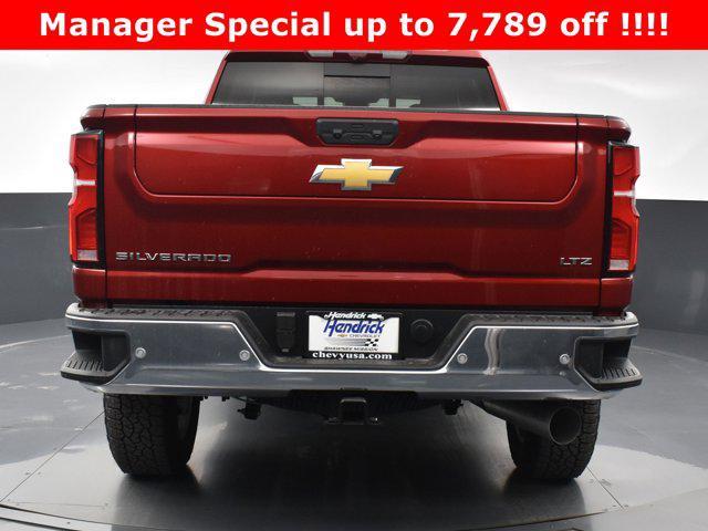 new 2025 Chevrolet Silverado 2500 car, priced at $76,226