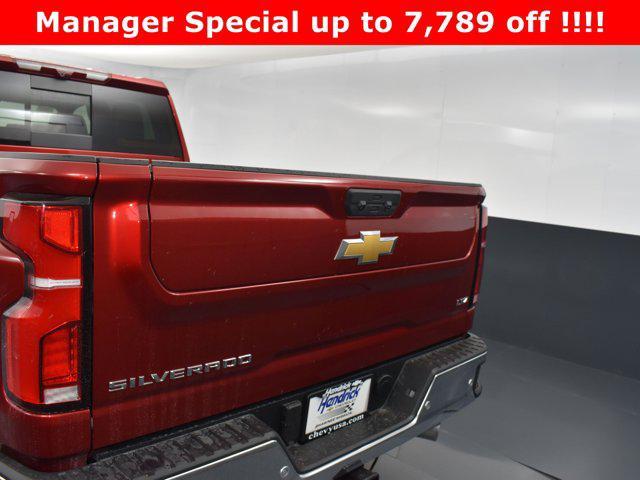 new 2025 Chevrolet Silverado 2500 car, priced at $76,226