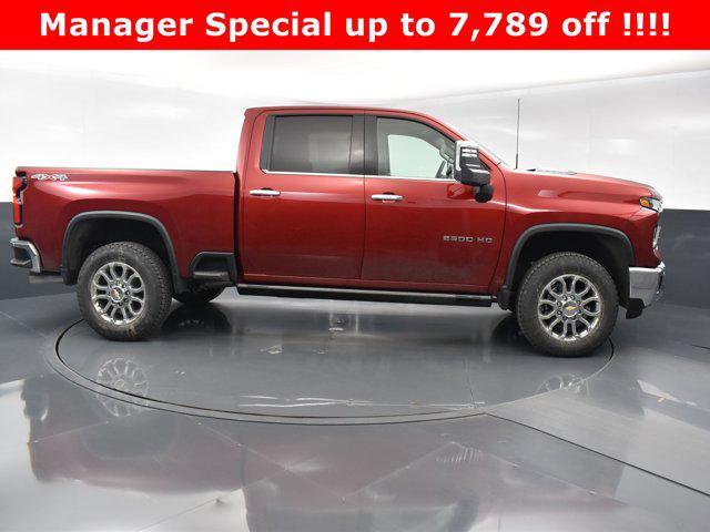 new 2025 Chevrolet Silverado 2500 car, priced at $76,226