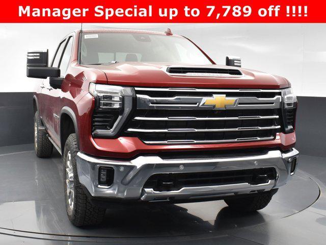 new 2025 Chevrolet Silverado 2500 car, priced at $76,226