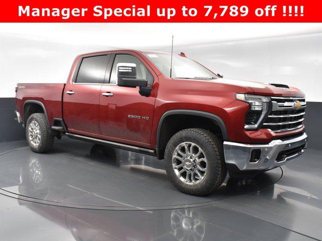 new 2025 Chevrolet Silverado 2500 car, priced at $76,226