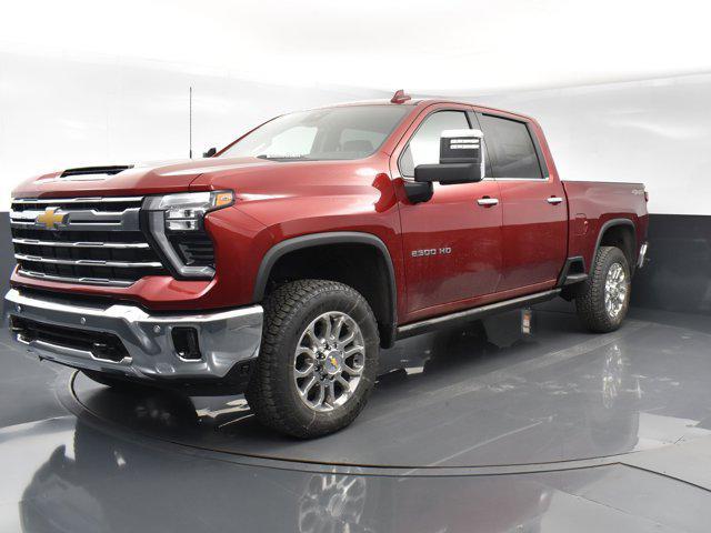 new 2025 Chevrolet Silverado 2500 car, priced at $82,765