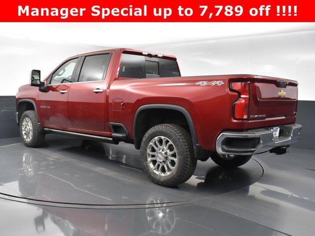 new 2025 Chevrolet Silverado 2500 car, priced at $76,226