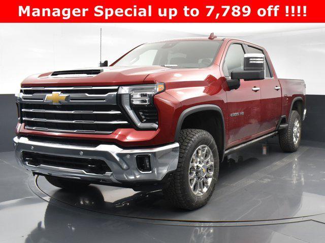 new 2025 Chevrolet Silverado 2500 car, priced at $76,226