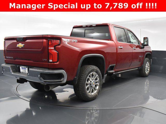 new 2025 Chevrolet Silverado 2500 car, priced at $76,226