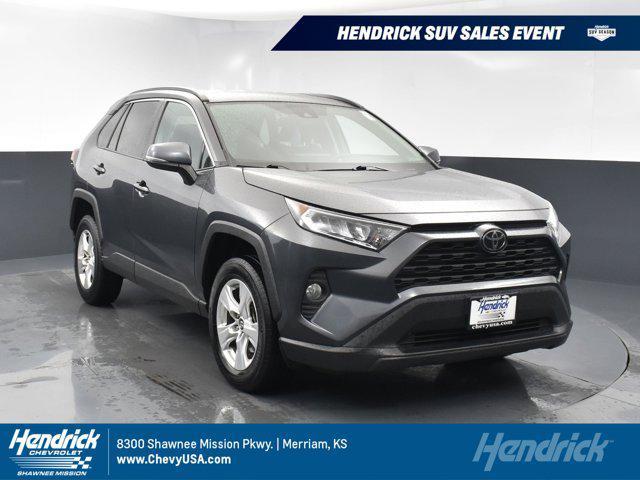 used 2020 Toyota RAV4 car, priced at $24,875