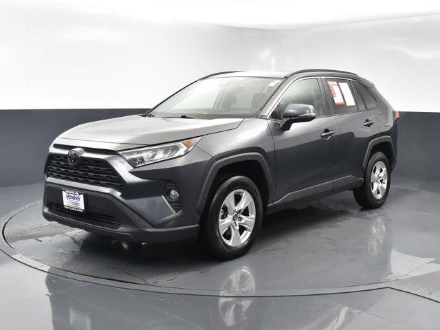 used 2020 Toyota RAV4 car, priced at $24,875