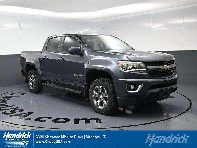 used 2017 Chevrolet Colorado car, priced at $19,977