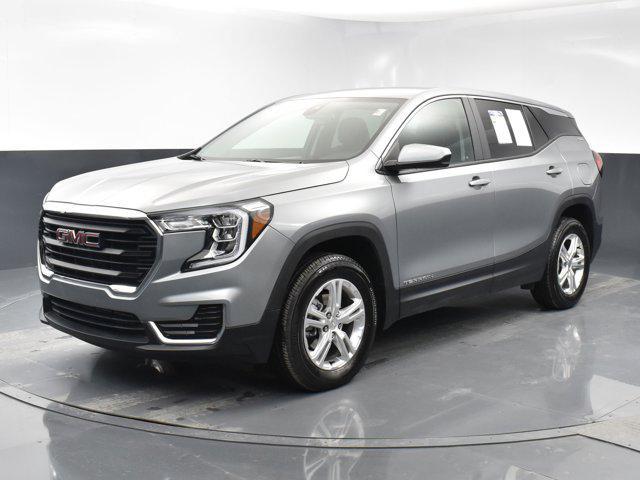 used 2024 GMC Terrain car, priced at $28,977