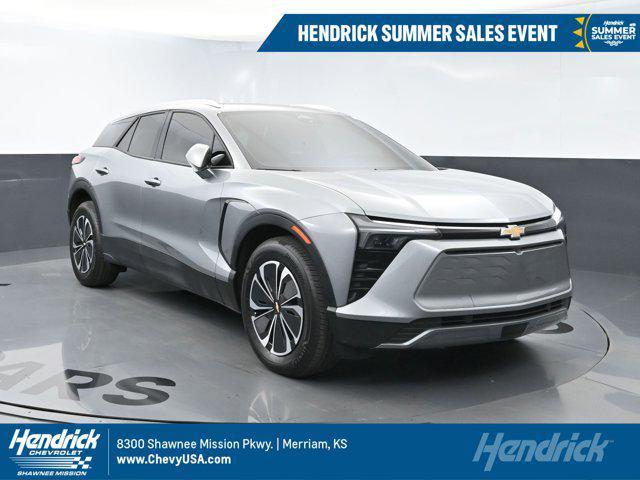 used 2024 Chevrolet Blazer EV car, priced at $33,977