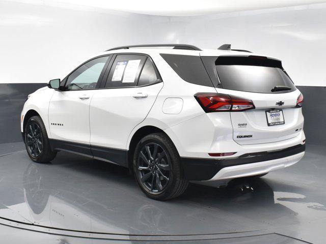 used 2023 Chevrolet Equinox car, priced at $29,989