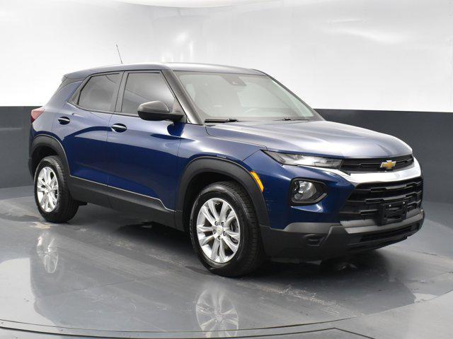 used 2022 Chevrolet TrailBlazer car, priced at $21,977