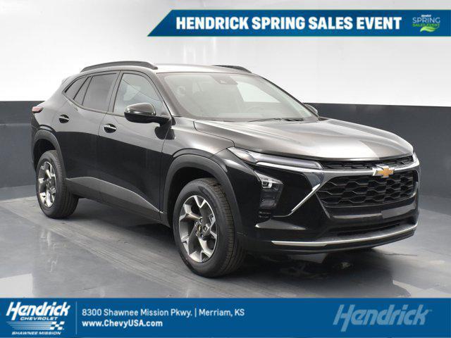 new 2025 Chevrolet Trax car, priced at $25,675