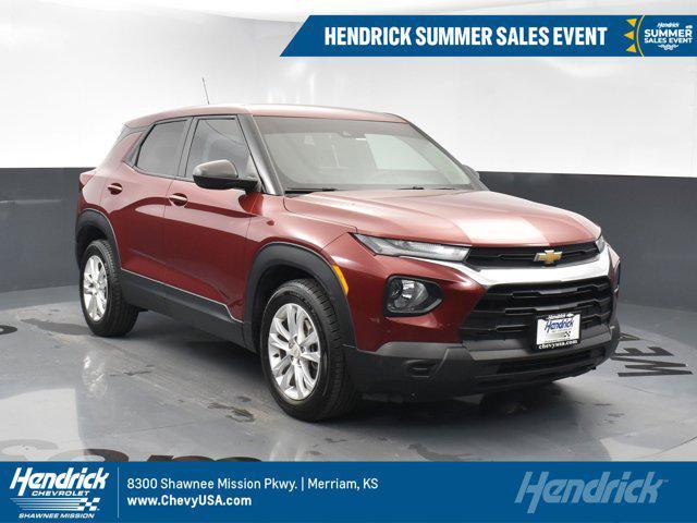 used 2022 Chevrolet TrailBlazer car, priced at $19,998