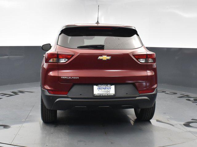 used 2022 Chevrolet TrailBlazer car, priced at $20,977