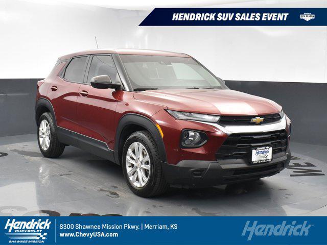 used 2022 Chevrolet TrailBlazer car, priced at $20,977