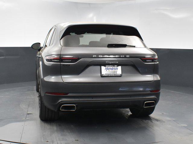 used 2021 Porsche Cayenne car, priced at $49,977